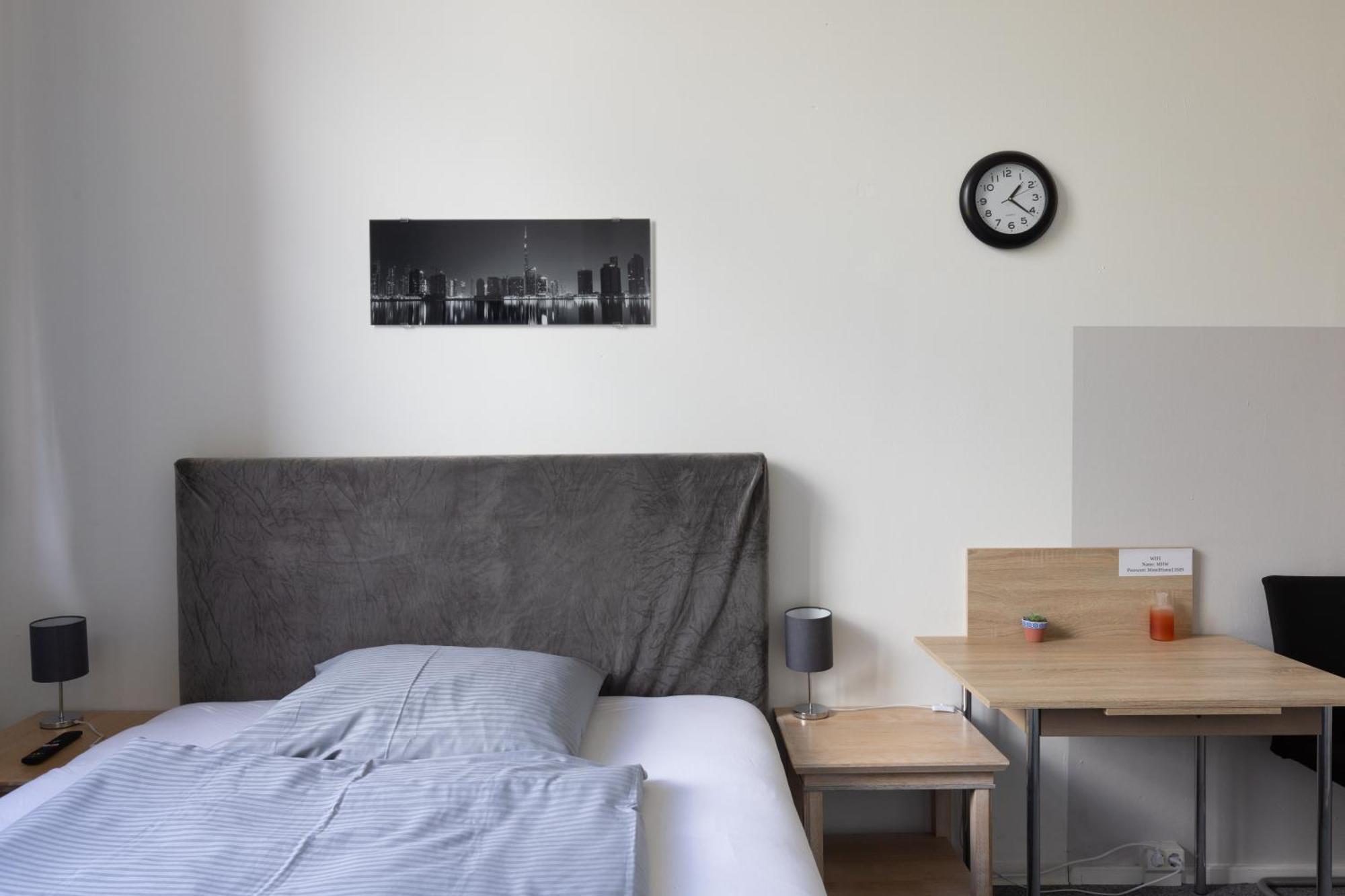 Motel Home Wittenau Berlin Exterior photo